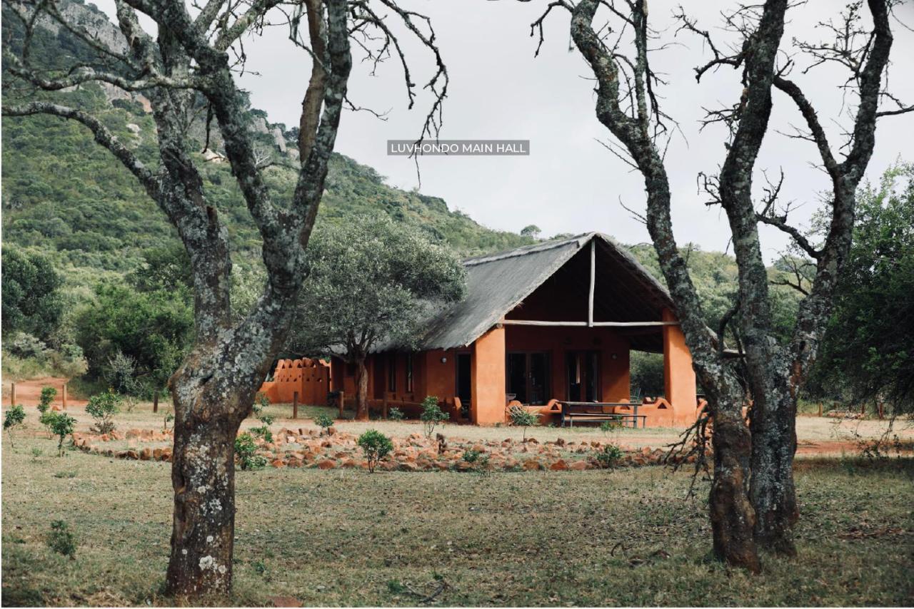路易斯特里卡特Leshiba Wilderness别墅 外观 照片
