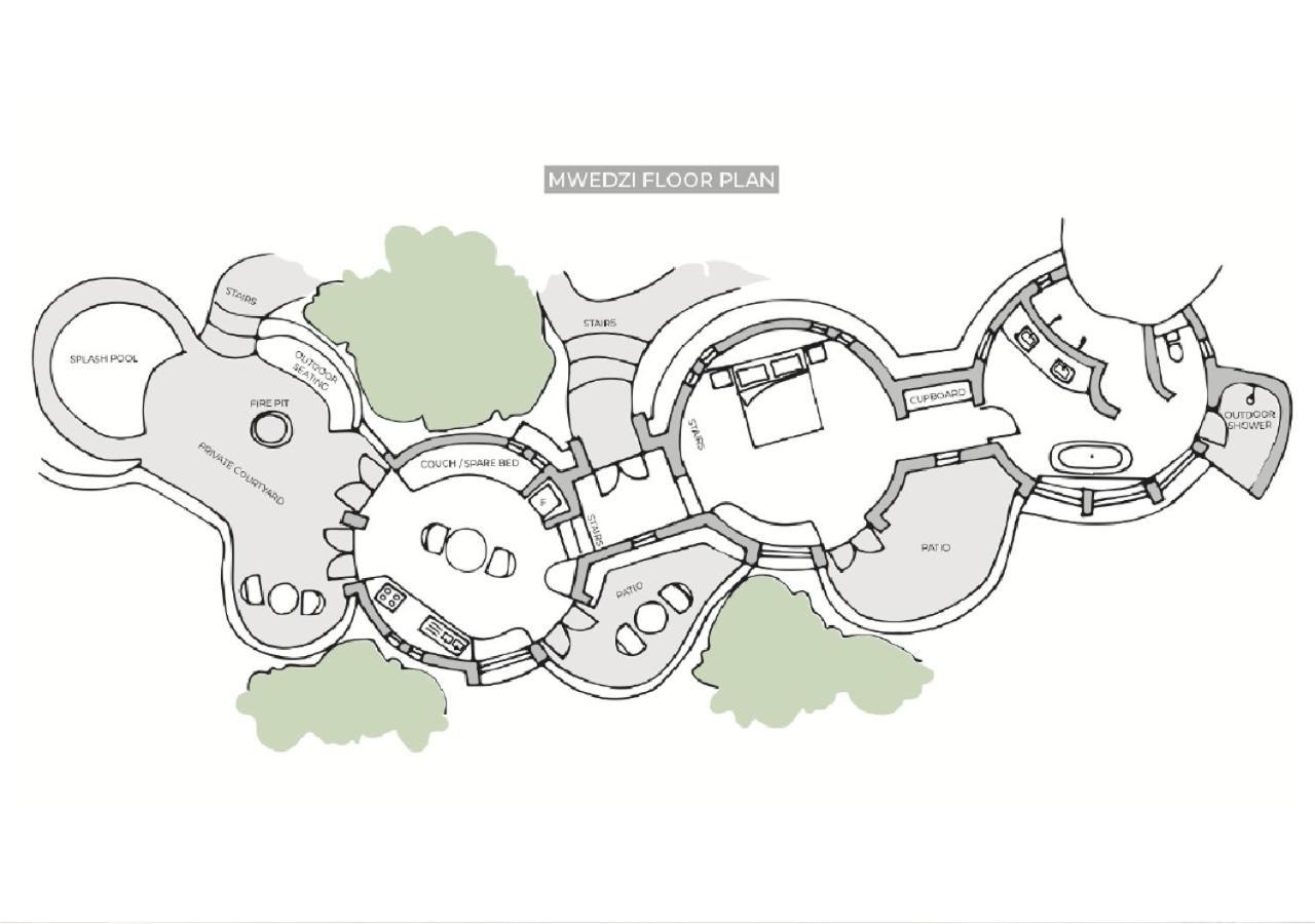 路易斯特里卡特Leshiba Wilderness别墅 外观 照片