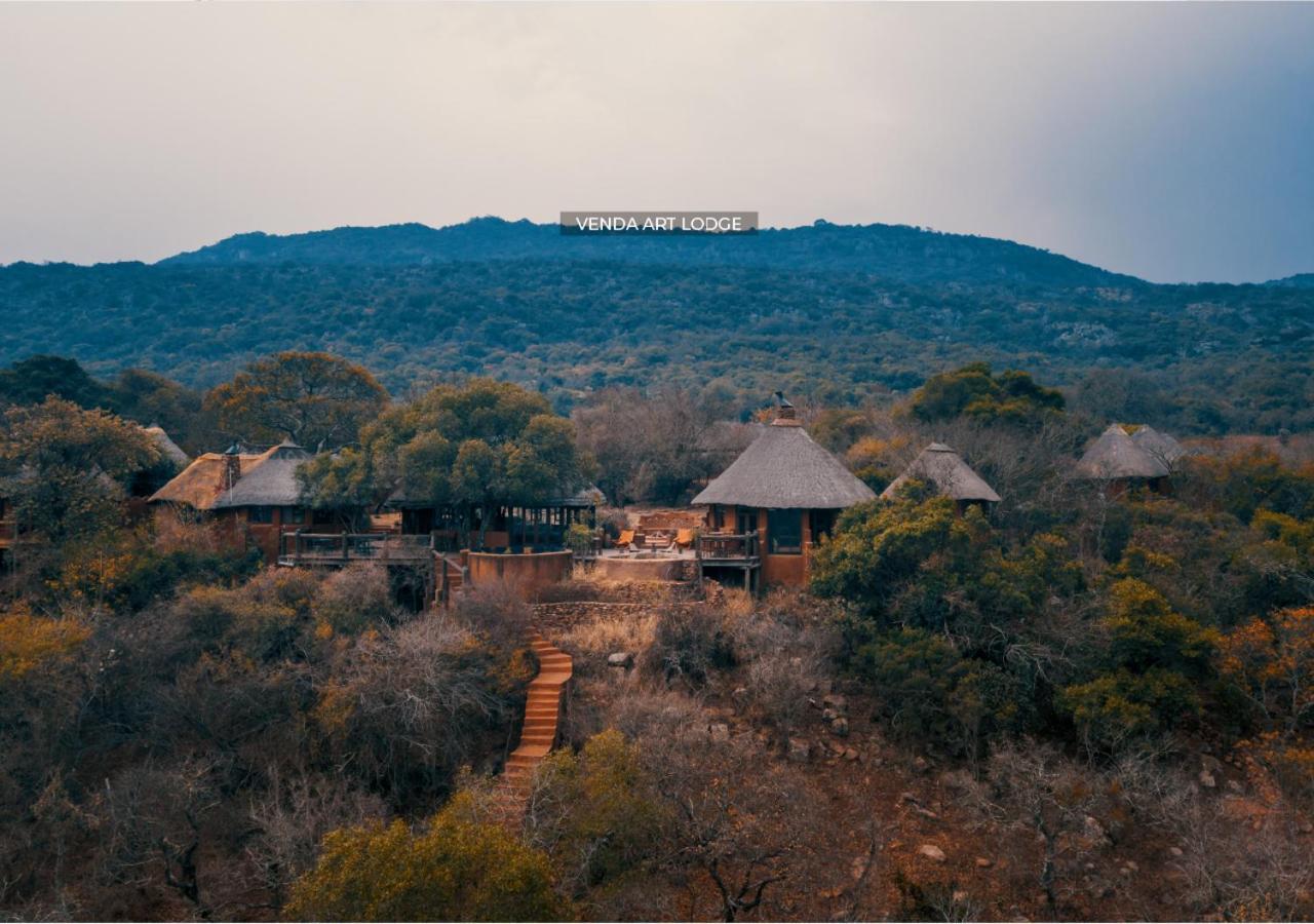 路易斯特里卡特Leshiba Wilderness别墅 外观 照片