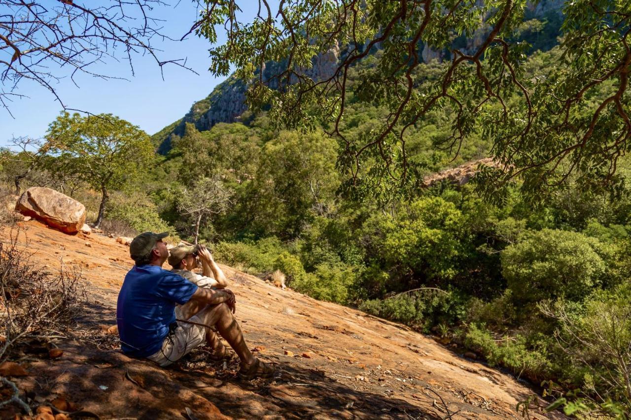 路易斯特里卡特Leshiba Wilderness别墅 外观 照片